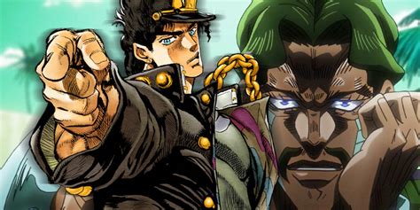 JoJo's Bizarre Adventure: How Jotaro's Gang Defeated Daniel J..